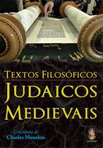 Livro - Textos filosóficos judaicos medievais