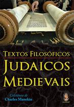 Livro - Textos filosóficos judaicos medievais Livro - Textos filosóficos judaicos medievais