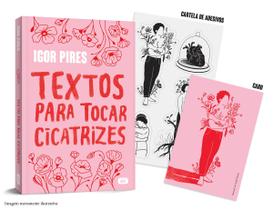 Livro - Textos para tocar cicatrizes - Textos cruéis demais - Editora Globo