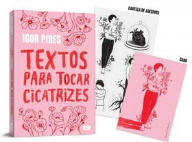 Livro Textos para Tocar Cicatrizes Textos Cruéis Demais Igor Pires