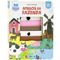 Livro - Texturas Divertidas: Amigos da Fazenda