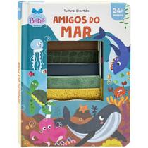 Livro - Texturas Divertidas: Amigos do Mar