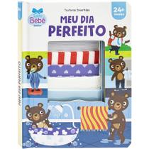 Livro - Texturas Divertidas: Meu Dia Perfeito