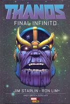 Livro - Thanos: Final Infinito