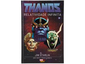 Livro - Thanos: Relatividade Infinita Livro - Thanos: Relatividade Infinita