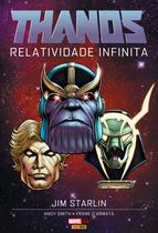 Livro - Thanos: Relatividade Infinita