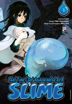 Livro - That Time I Got Reincarnated as a Slime Vol. 01 Livro - That Time I Got Reincarnated as a Slime Vol. 01