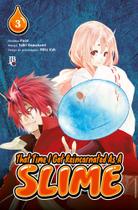 Livro - That Time I Got Reincarnated as a Slime Vol. 03 Livro - That Time I Got Reincarnated as a Slime Vol. 03