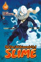 Livro - That Time I Got Reincarnated As A Slime vol. 15