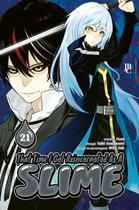 Livro - That Time I Got Reincarnated as a Slime Vol. 21 Livro - That Time I Got Reincarnated as a Slime Vol. 21