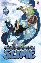 Livro - That Time I Got Reincarnated as a Slime Vol. 26 Livro - That Time I Got Reincarnated as a Slime Vol. 26