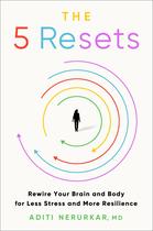 Livro The 5 Resets: Reconecte seu cérebro e corpo para menos estresse