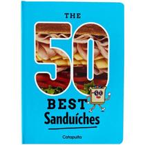 Livro - The 50 best sanduiches