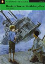 livro the adventures os huckleberry finn penguin CD Audio Level 3