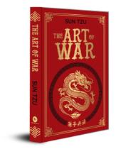 Livro The Art of War - Edição Deluxe Hardbound com Marcas Digitais