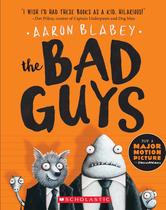 Livro The Bad Guys 1 da Scholastic