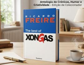 Livro The Best of Xongas Ricardo Freire Capa Brochura