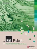 Livro The Big Picture Pre-Intermediate - Workbook Ben Goldstein e Ceri Jones