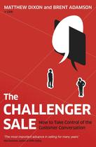 Livro The Challenger Sale: A Conversa com o Cliente Livro The Challenger Sale: A Conversa com o Cliente