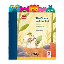 Livro - The cicada and the ant - EXCLUSIVIDADE DISAL