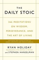 Livro The Daily Stoic: 366 Meditações sobre Sabedoria, de Ryan Holiday