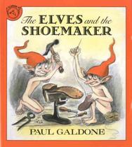 Livro - The Elves and the shoemaker
