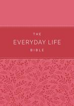 Livro The Everyday Life Bible Capa Pink LeatherLuxe Livro The Everyday Life Bible Capa Pink LeatherLuxe
