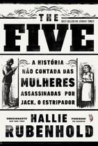 Livro - The Five: A História não contada das mulheres assassinadas por Jack, o Estripador Livro - The Five: A História não contada das mulheres assassinadas por Jack, o Estripador