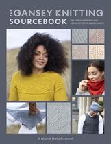 Livro The Gansey Knitting Sourcebook com 150 padrões de pontos