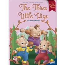 Livro - The Golden Classics: The Three Little Pigs