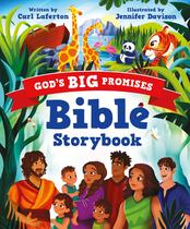 Livro The Good Book Company God's Big Promises Livro de histórias bíblicas ilustrado para crianças com 92 histórias bíblicas coloridas para bebês e crianças de 2 a 6 anos
