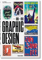 Livro - The History of Graphic Design. Vol. 1. 1890–1959 Livro - The History of Graphic Design. Vol. 1. 1890–1959