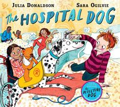 Livro The Hospital Dog, de PAN MACMILLAN