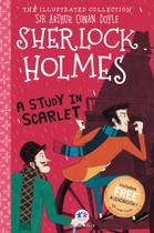 Livro - The illustrated collection - Sherlock Holmes: A study in scarlet