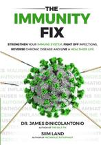 Livro The Immunity Fix: Fortalecer o sistema imunológico e combater doenças Livro The Immunity Fix: Fortalecer o sistema imunológico e combater doenças