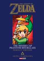 Livro - The Legend Of Zelda: Minish Cap - Phatom Hourglass