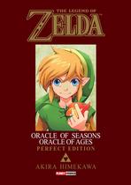 Livro - The Legend of Zelda: Oracle of Seasons - Oracle of Ages