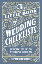Livro: The Little Book of Wedding Checklists Rockridge Press