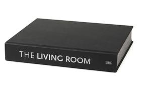Livro The Living Room Design de Interiores e Fotografia Artística para Ambientes Modernos Importado em Inglês Capa Dura Livro The Living Room Design de Interiores e Fotografia Artística para Ambientes Modernos Importado em Inglês Capa Dura