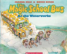 Livro - The magic school bus at the waterworks