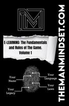 Livro THE MAN MINDSET E-Learning: os fundamentos e as regras