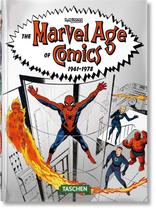 Livro - The Marvel Age of Comics 1961-1978 Livro - The Marvel Age of Comics 1961-1978