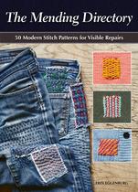 Livro The Mending Directory: 50 padrões de costura modernos