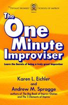 Livro The One Minute Improviser: Aprenda os segredos da improvisação
