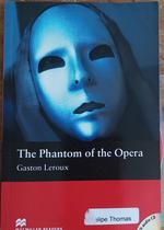 Livro, the phantom of the opera, with audio cd, gaston leroux Livro, the phantom of the opera, with audio cd, gaston leroux
