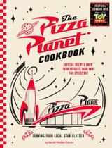 Livro The Pizza Planet Cookbook Oficial - Insight Editions Livro The Pizza Planet Cookbook Oficial - Insight Editions