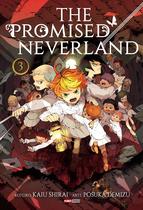 Livro - The Promised Neverland Vol. 3 Livro - The Promised Neverland Vol. 3