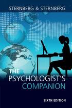Livro: The Psycholog's Companion Cambridge University Press Livro: The Psycholog's Companion Cambridge University Press