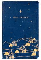 Livro - The Purpose Book: Bíblia Sagrada, A21, Capa Couro-soft azul, Reino