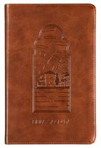 Livro - The Purpose Book: Bíblia Sagrada, A21, Capa Couro-soft caramelo, Paisagem